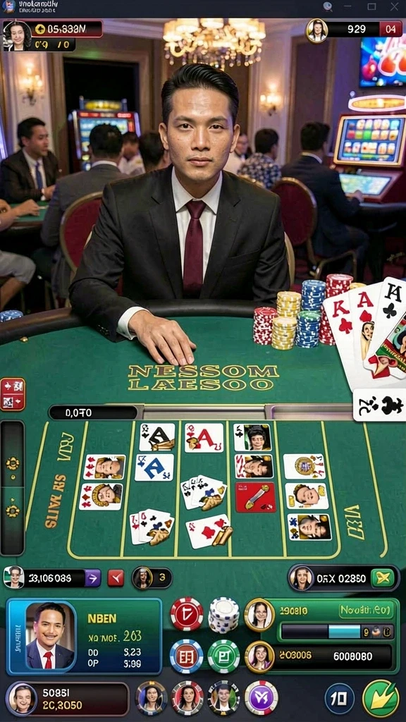 Gambar memperlihatkan misi baru di dunia fantasi.