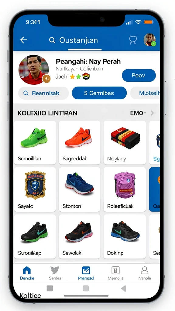 Tampilan slot menarik dengan grafik yang memukau.