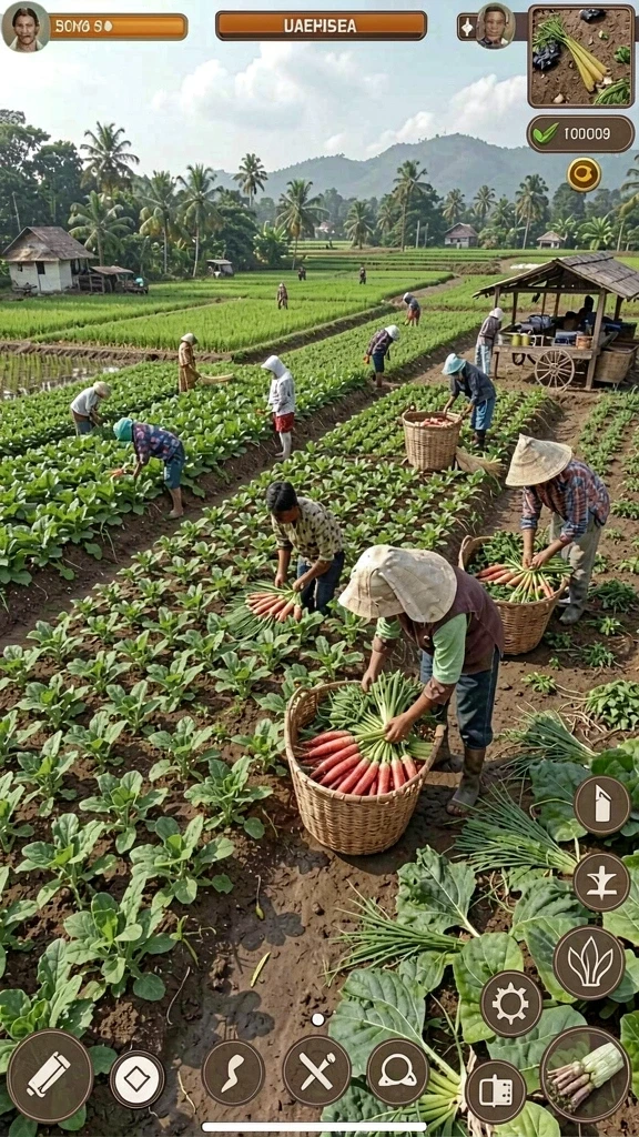 Komunitas aktif yang mendukung interaksi antar pemain.