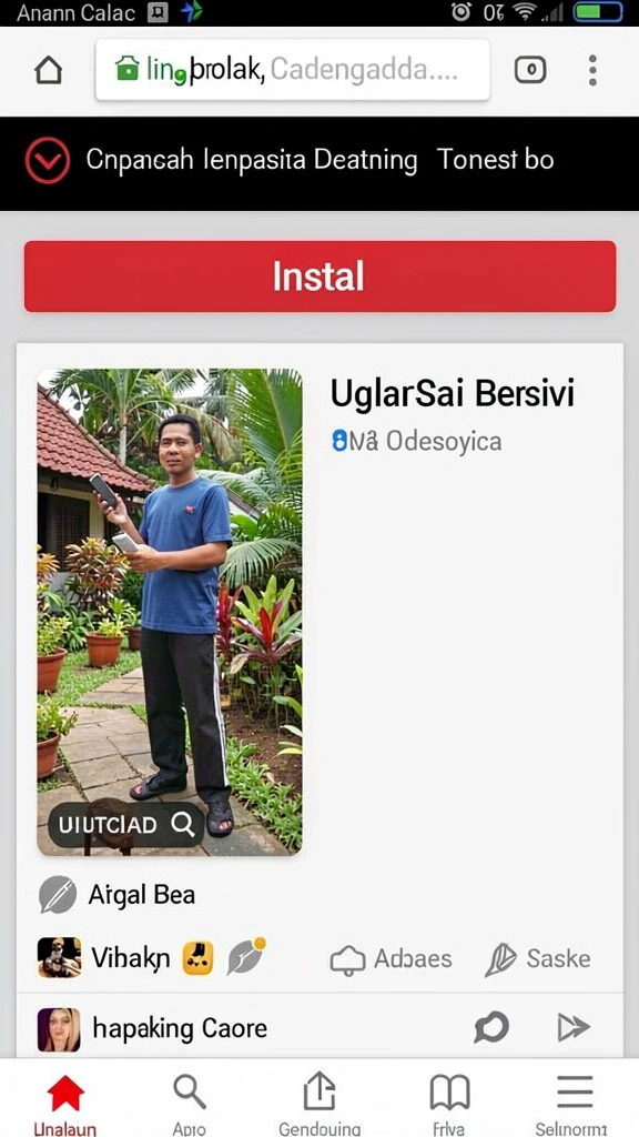 Momen seru saat melawan musuh hebat.