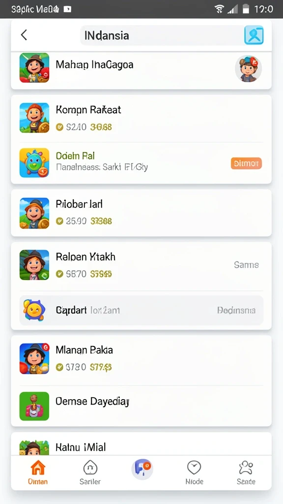 Grafis berkualitas tinggi yang membuat permainan semakin menarik.