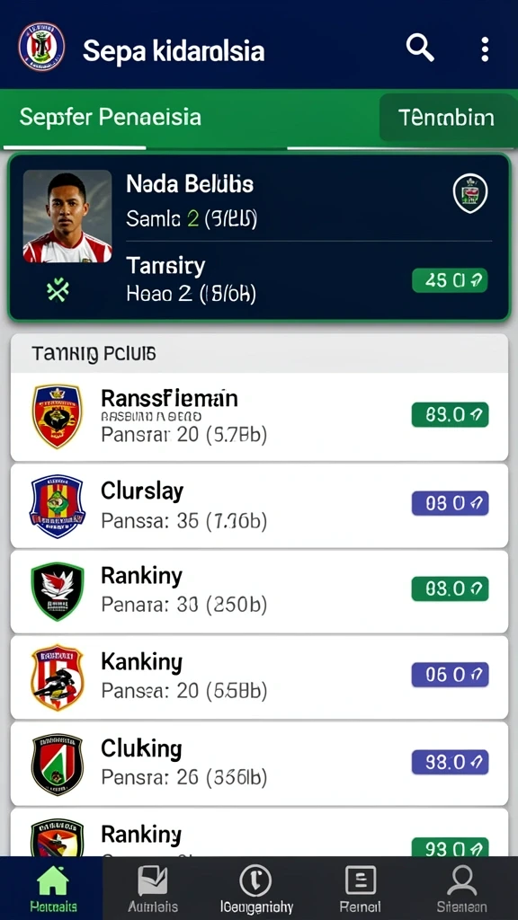 Tampilan grafis yang memukau di dalam permainan.