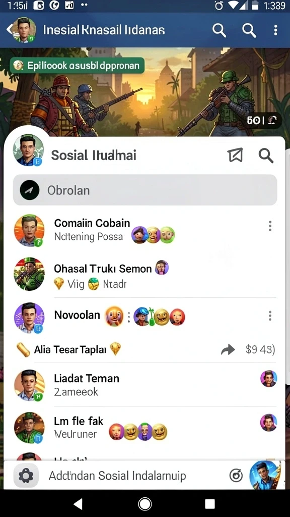 Mode multiplayer yang seru dan kompetitif.