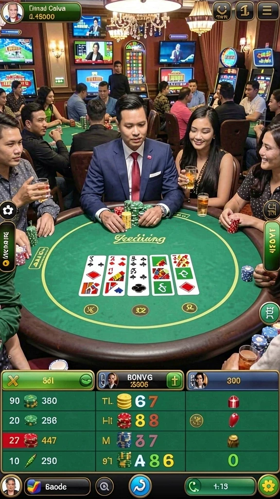 Tampilan level baru yang menantang dan menarik.