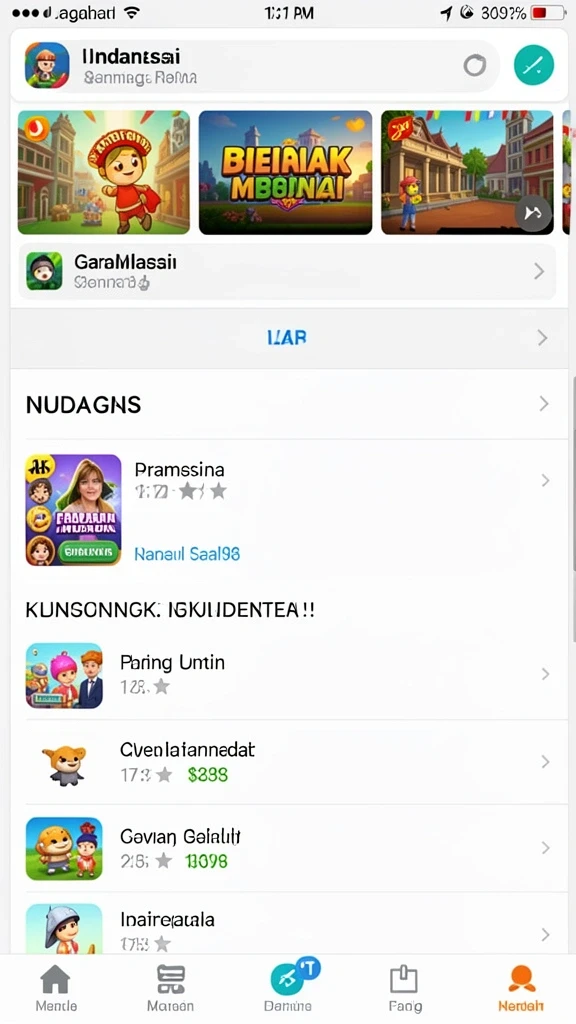 Sistem keamanan yang handal untuk transaksi aman.