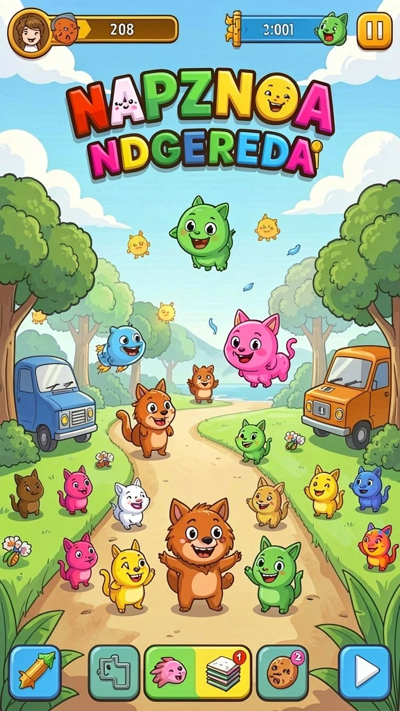 Mode multiplayer yang menyenangkan untuk dimainkan bersama.