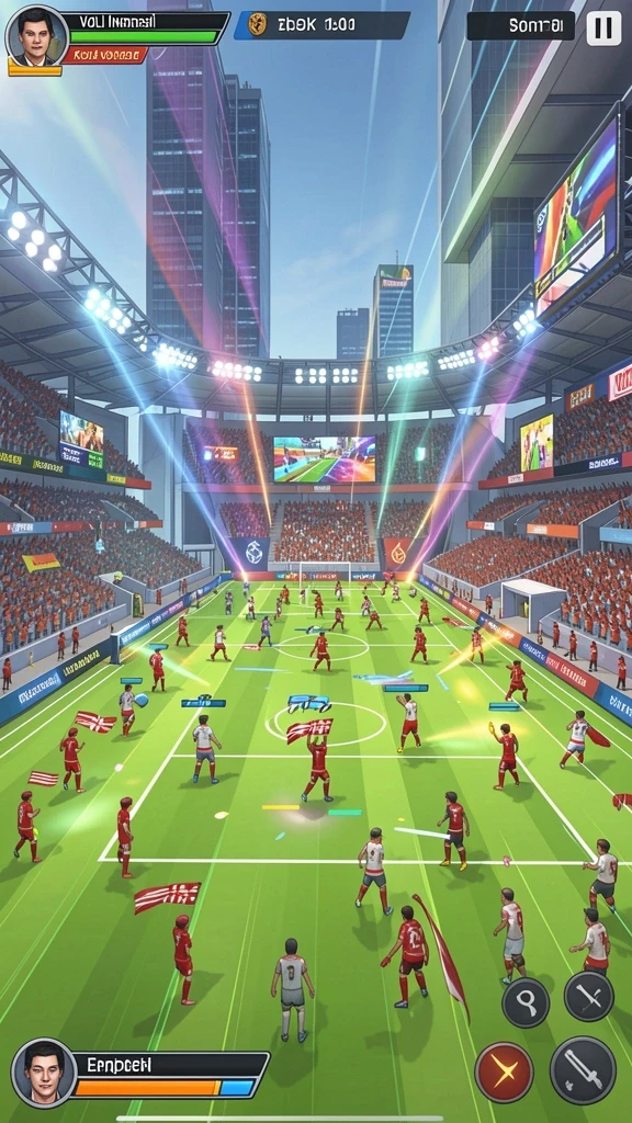 Mode multiplayer yang mendebarkan.