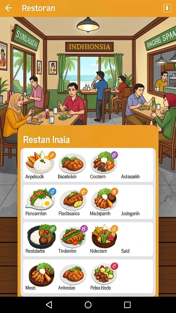 Mode multiplayer yang memungkinkan kerjasama dengan teman.