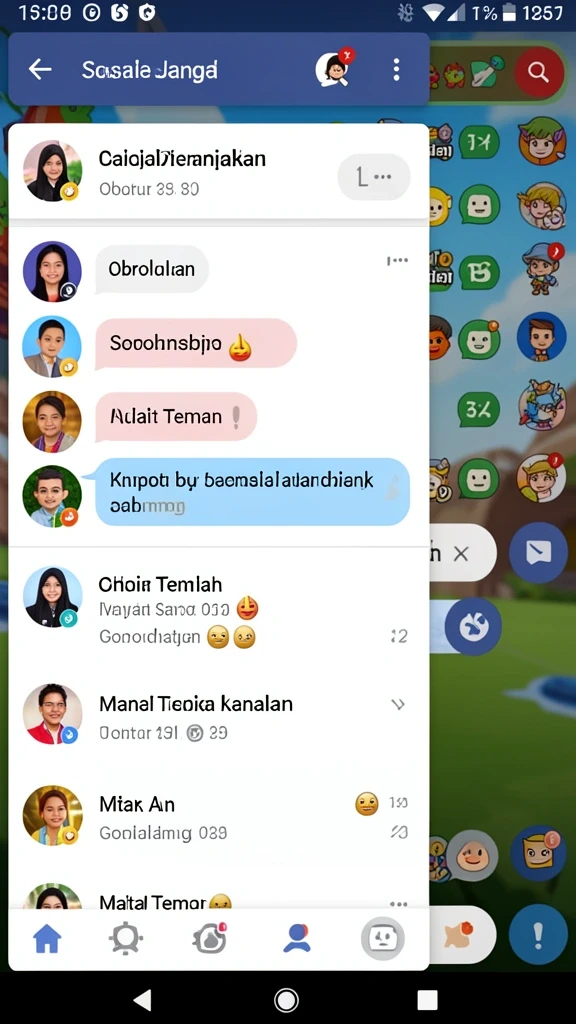 Tampilan antarmuka utama AMS789 yang menarik.