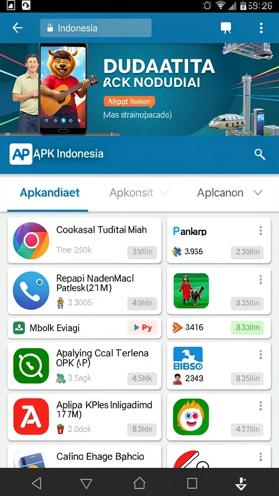 Tampilan antarmuka ASIA918 yang modern dan user-friendly.