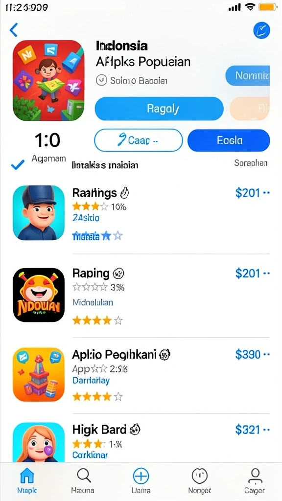 Berbagai karakter unik dengan kemampuan khusus.