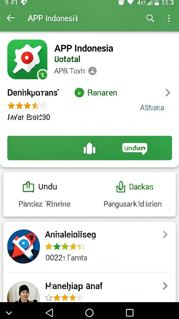 Fitur komunitas untuk berinteraksi dengan pemain lain.