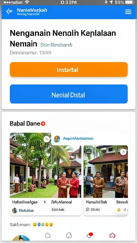 Screenshot menunjukkan peta dunia yang luas untuk dijelajahi.