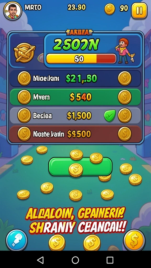Screenshot memperlihatkan item langka yang dapat dikumpulkan.