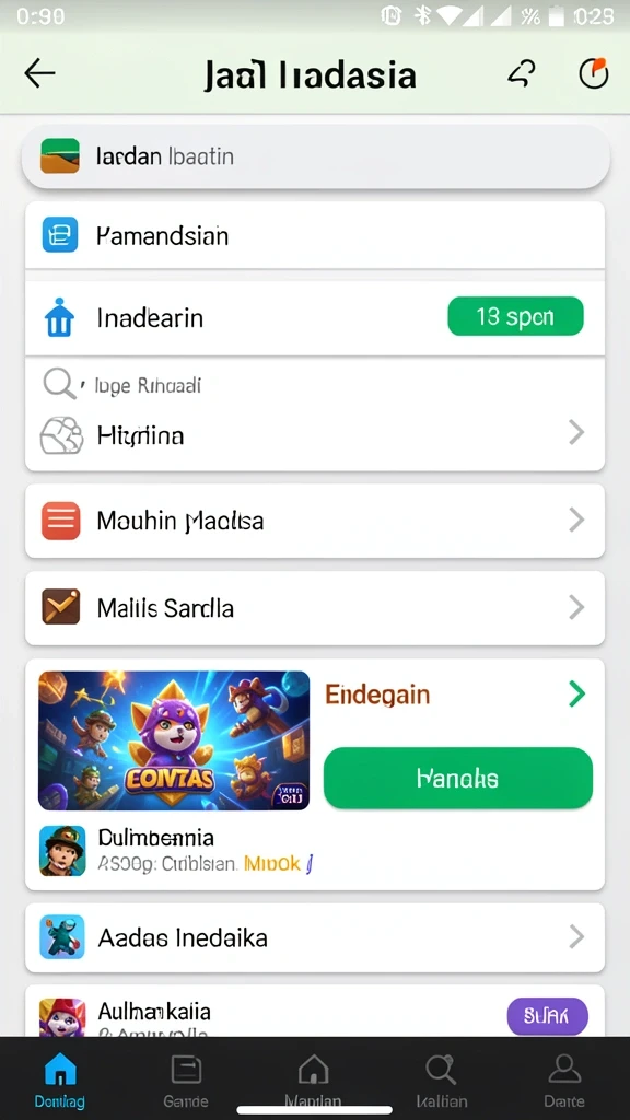 Level menantang yang membuat permainan semakin seru.