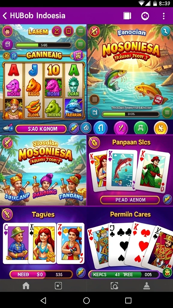 Screenshot menunjukkan karakter baru yang menarik.