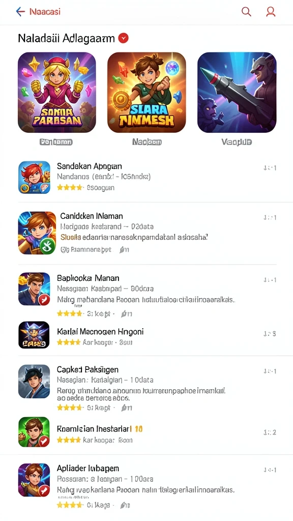 Karakter unik dengan kemampuan khusus.