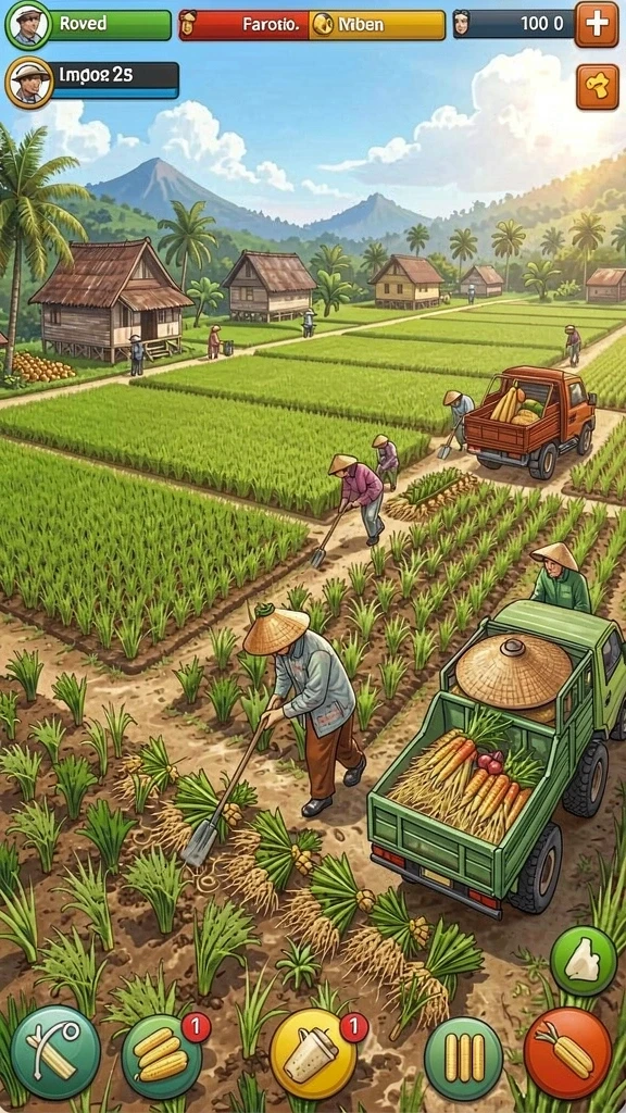 Level baru yang menantang dan seru untuk dijelajahi.