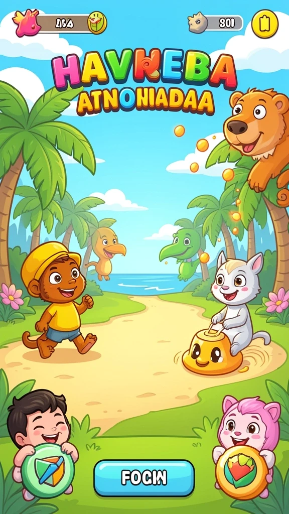 Gameplay seru dengan banyak tantangan unik.