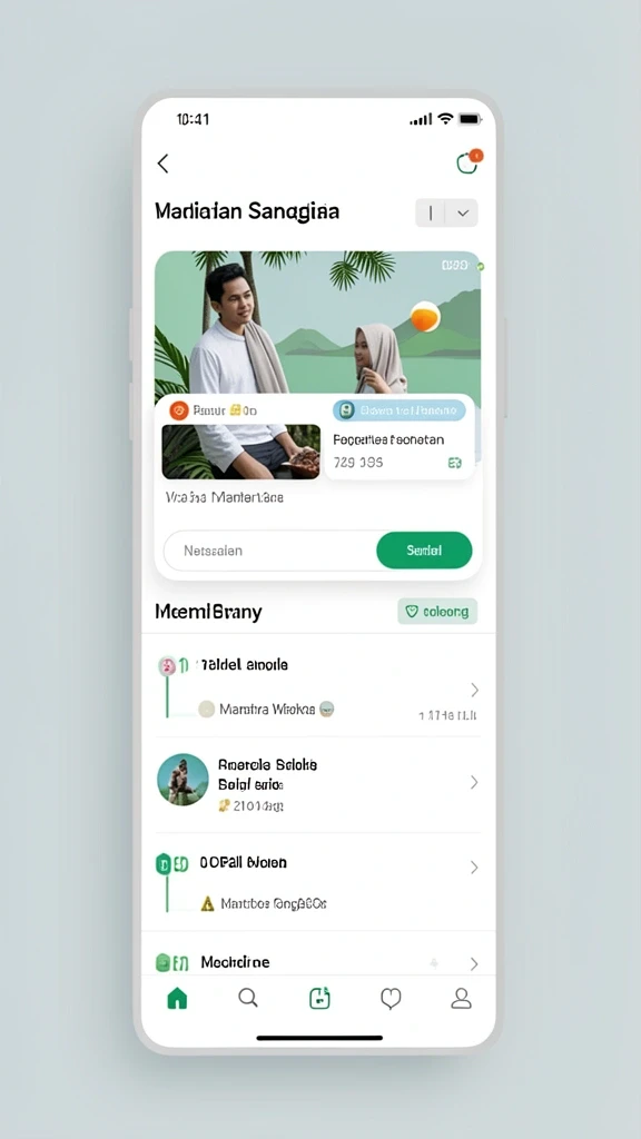 Tampilan awal aplikasi BPO777 yang menarik.