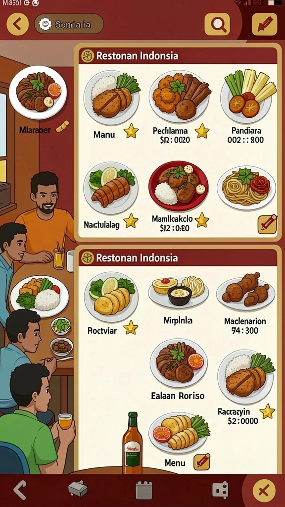 Pemandangan pit stop yang menakjubkan untuk mengisi daya.