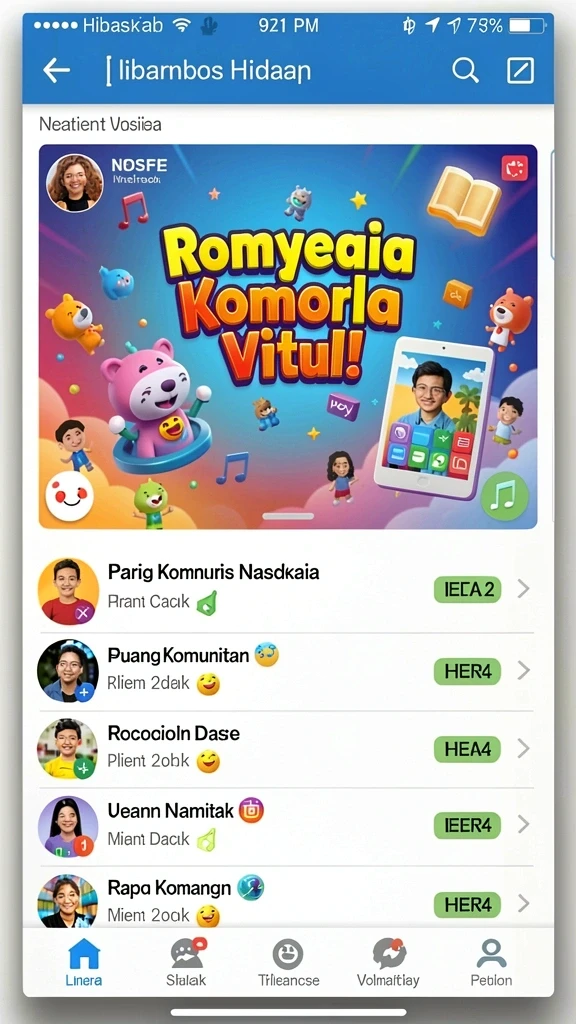 Arena pertarungan yang mendebarkan dan penuh aksi.