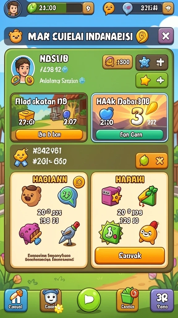Tampilan antarmuka yang ramah pengguna.