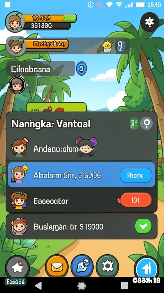 Tampilan antarmuka yang menarik dan mudah digunakan.