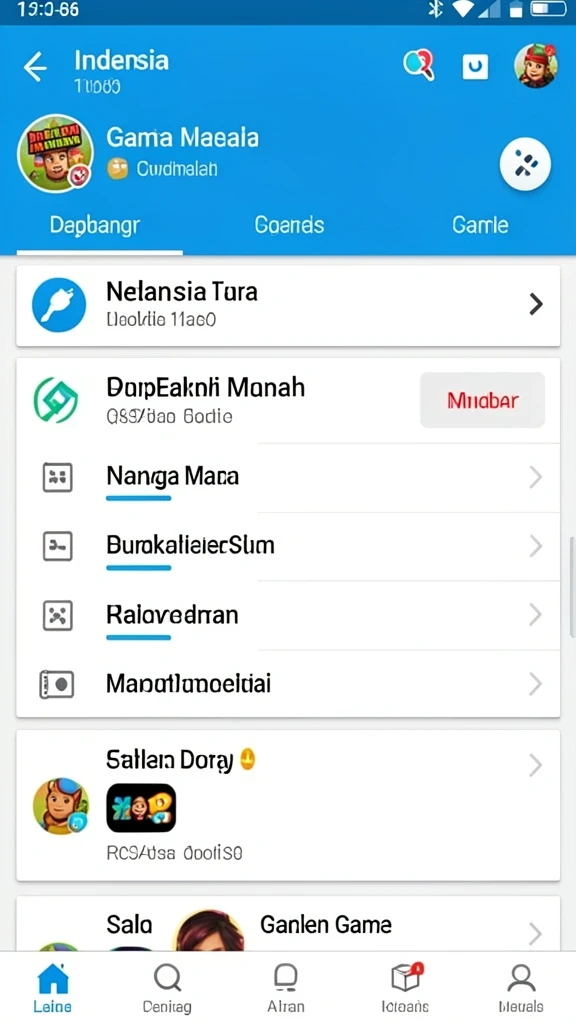Tangkapan layar menampilkan aksi seru dari gameplay.