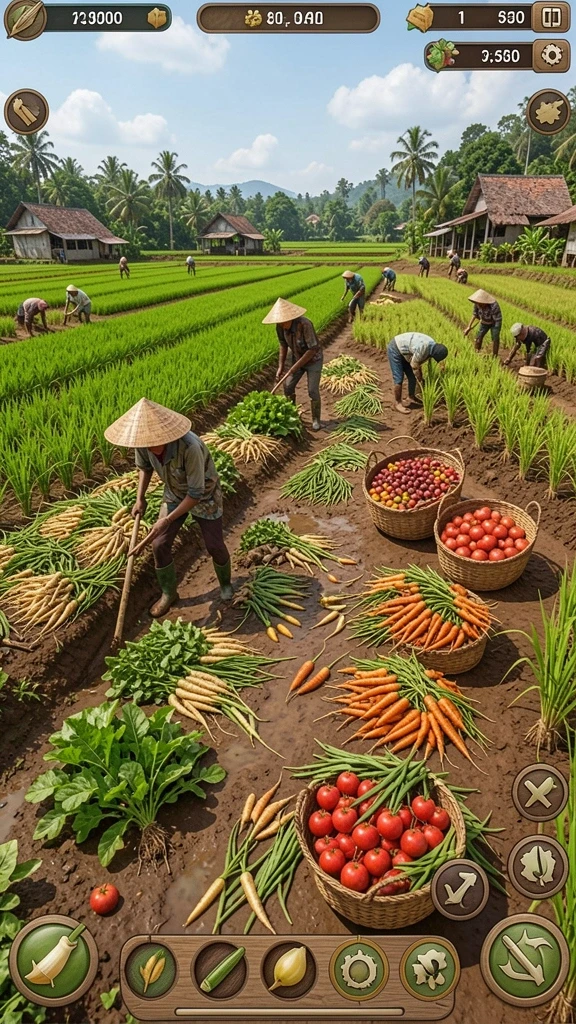 Lihat beragam karakter unik yang bisa dipilih.
