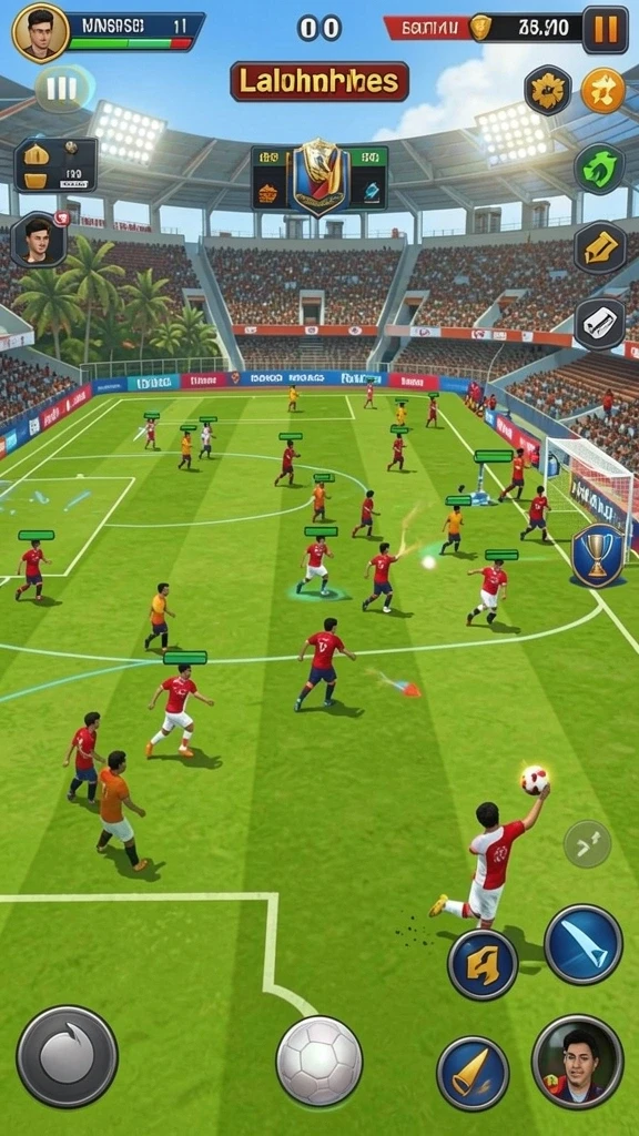 Screenshot menunjukkan karakter utama DENTOTO dalam aksi.