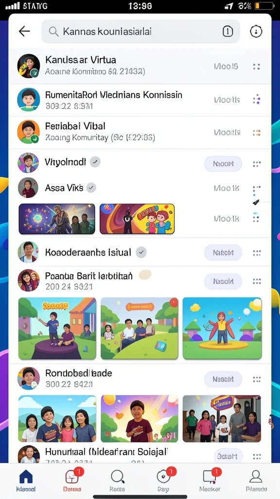 Adegan pertempuran yang mendebarkan.