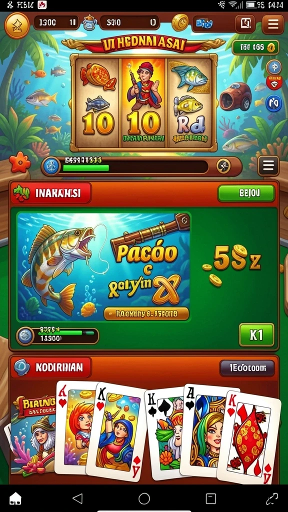 Fitur bonus menarik untuk meningkatkan peluang menang.