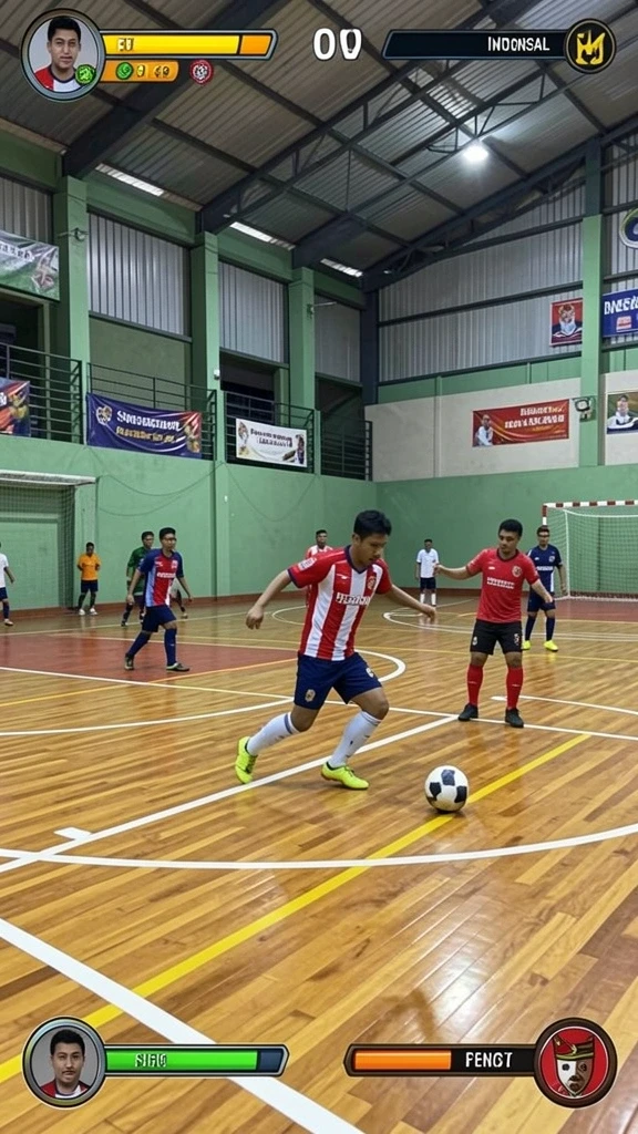 Interaksi sosial dengan pemain lain yang menyenangkan.