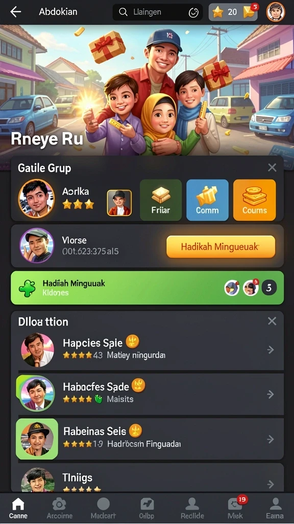 Ragam tantangan seru yang bisa kamu coba.