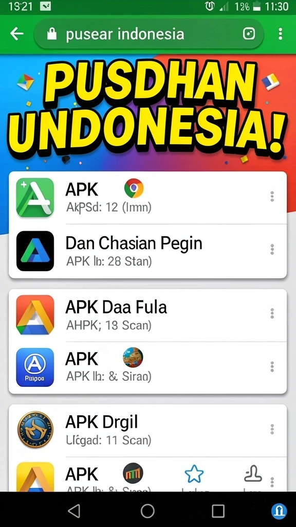 Pengalaman bermain yang seru dan adiktif.