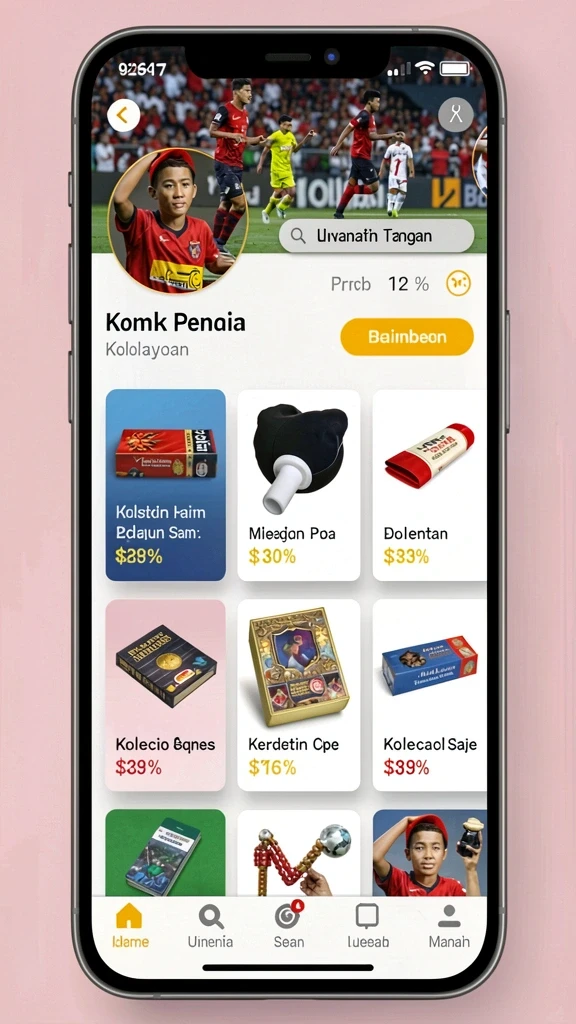 Dapatkan keseruan bermain dengan teman-teman.