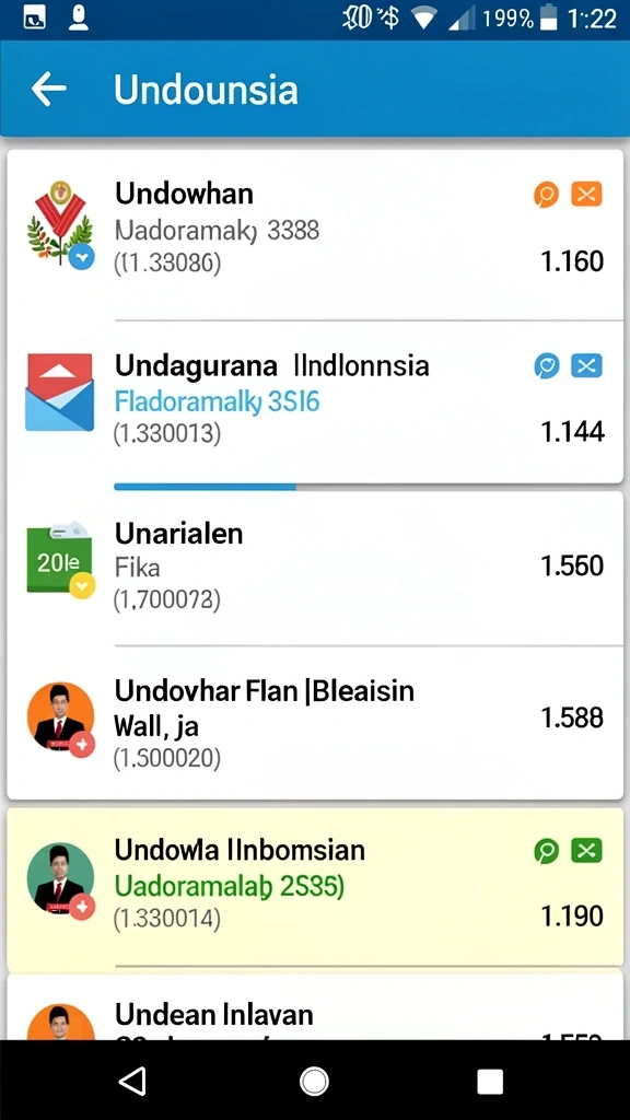 Beragam pilihan permainan slot yang menghibur.