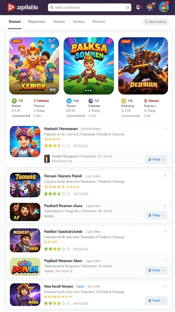 Tampilan grafik yang memukau dan menarik.