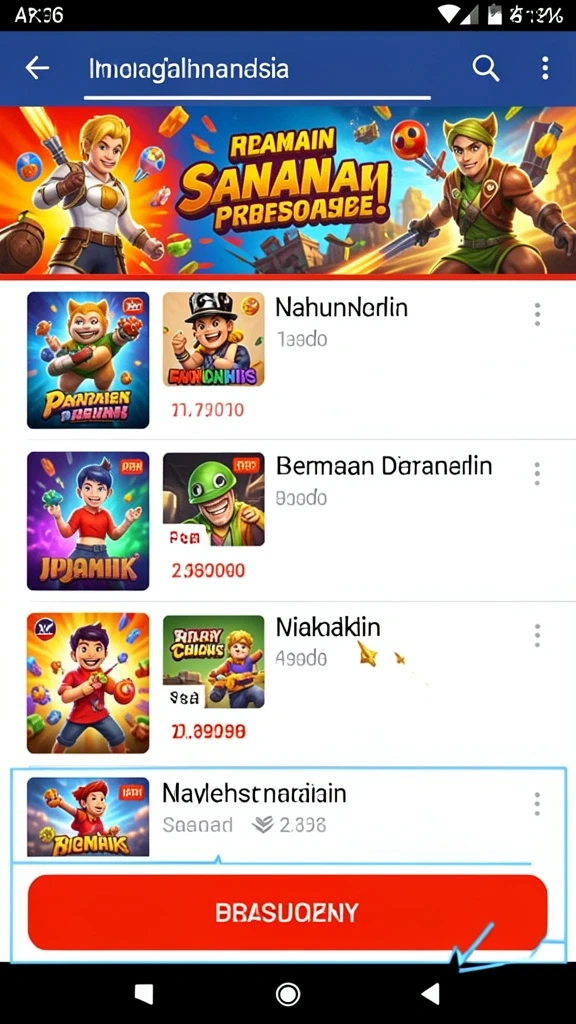 Mode permainan baru yang menantang dan seru.
