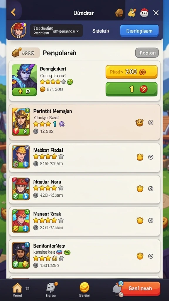 Fitur bonus yang menguntungkan untuk setiap pemain.