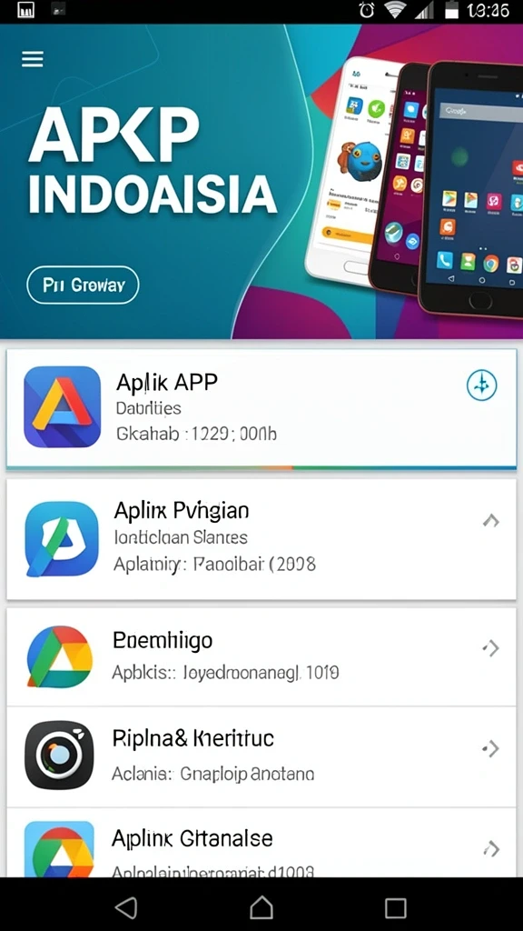Tampilan antarmuka utama HQ777 yang menarik.