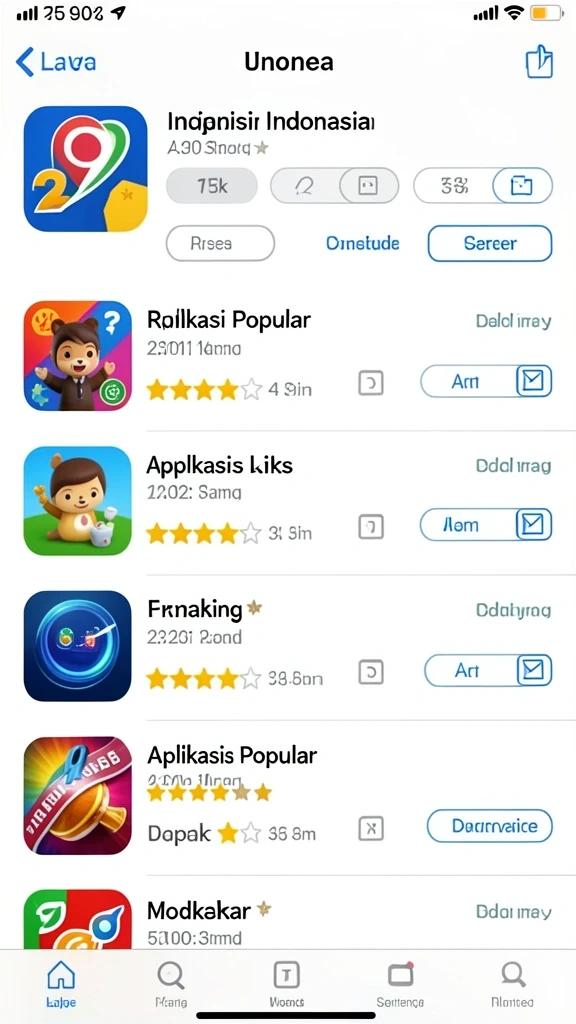 Tampilan antarmuka yang ramah pengguna.
