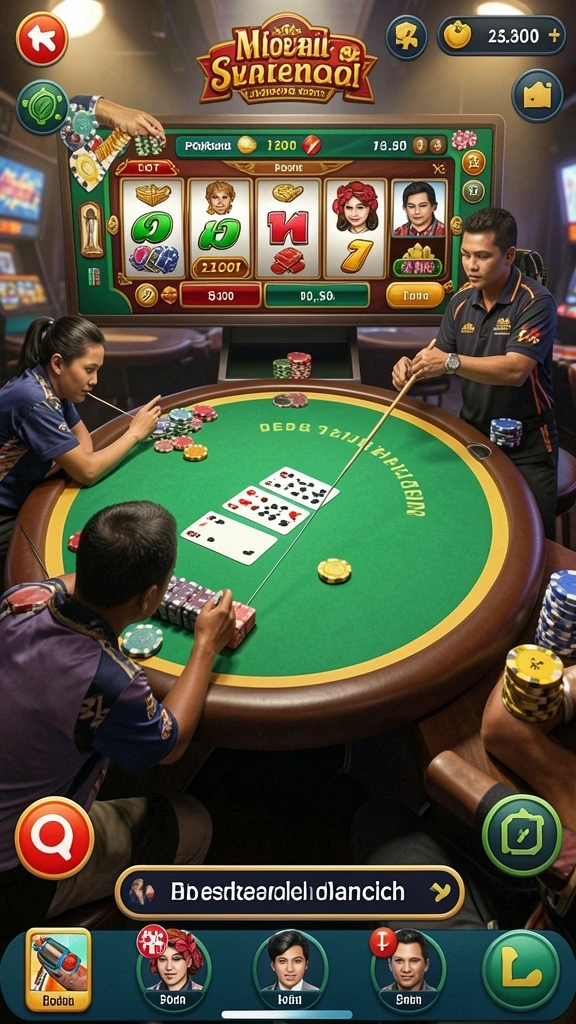 Variasi permainan seru yang selalu diperbarui setiap waktu.