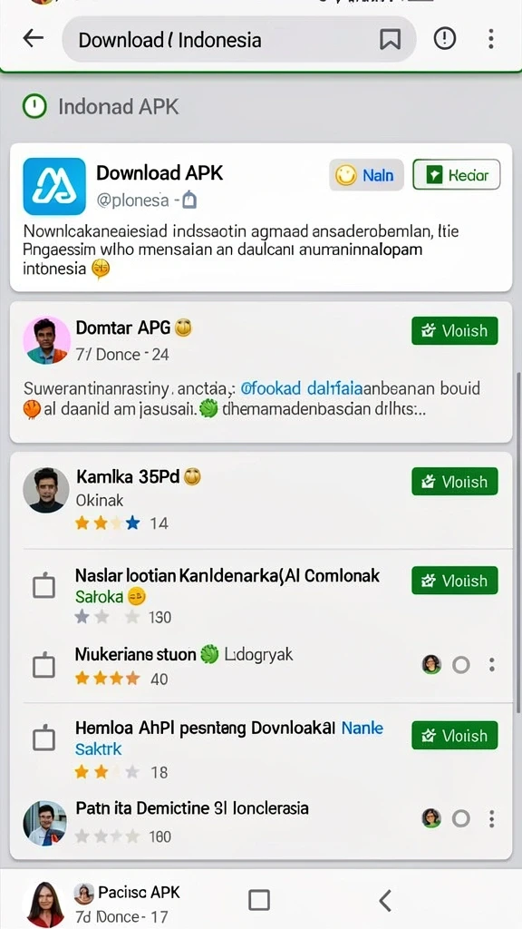 Tampilan antarmuka yang menarik dan user-friendly.