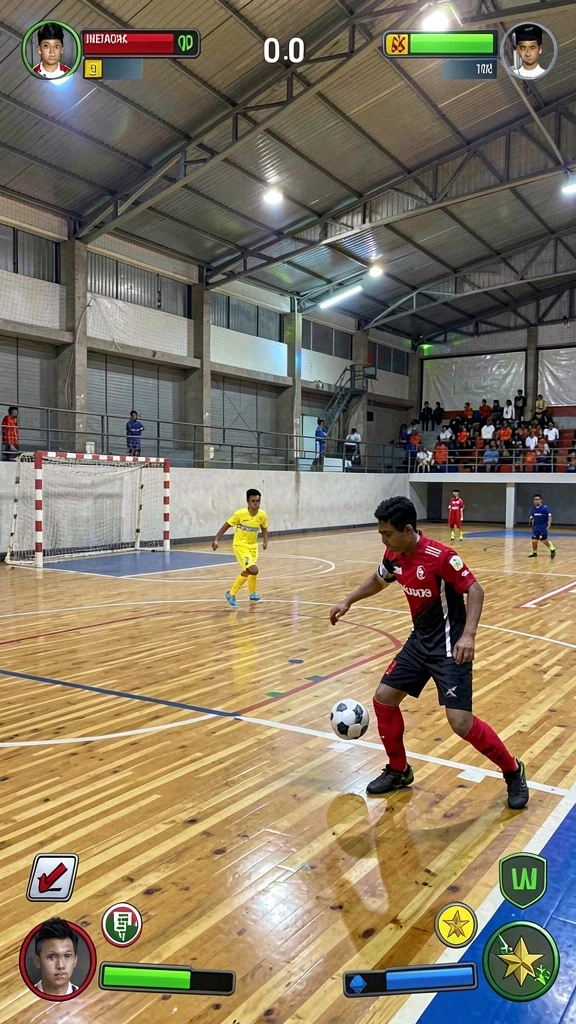 Beragam permainan seru untuk semua kalangan.