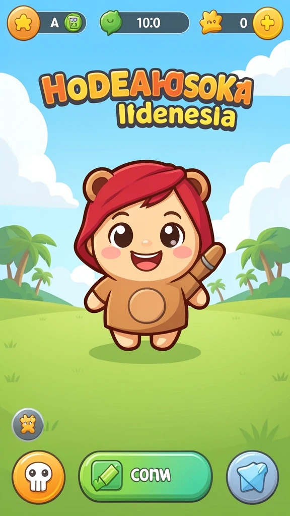 Tampilan permainan slot yang menarik dan penuh warna.