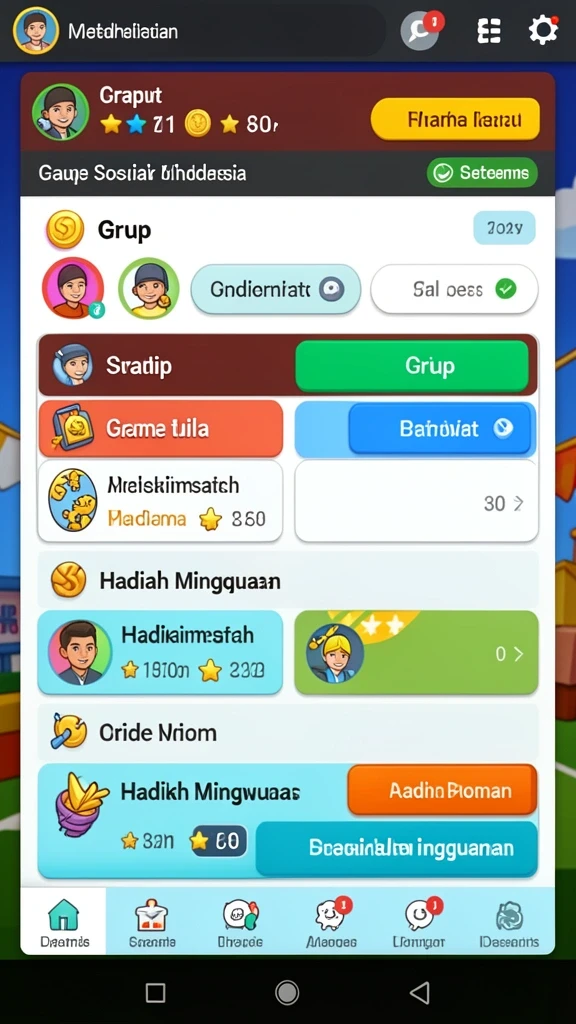 Antarmuka pengguna yang ramah dan mudah dinavigasi.