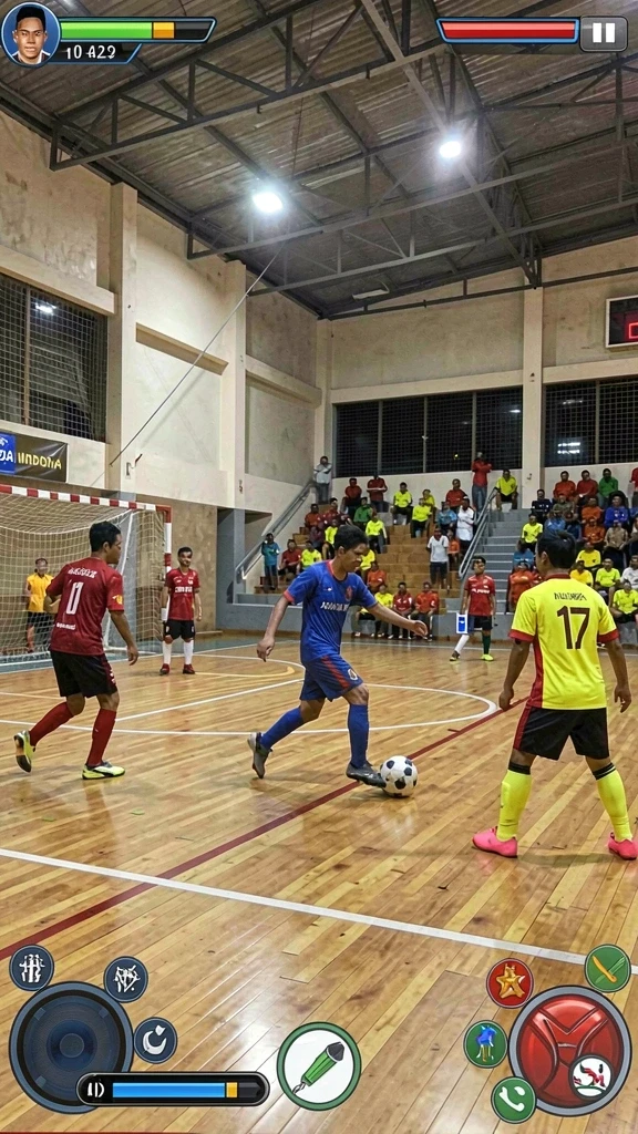 Visual menawan dari dunia permainan.