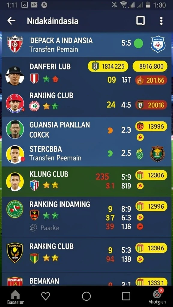 Tangkapan layar menampilkan grafis permainan yang memukau.